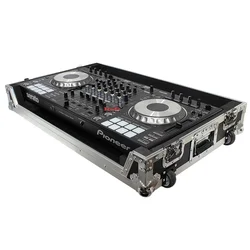 Flight Case pour DENON MCX8000, contrôleur numérique avec roues et étagère pour ordinateur portable