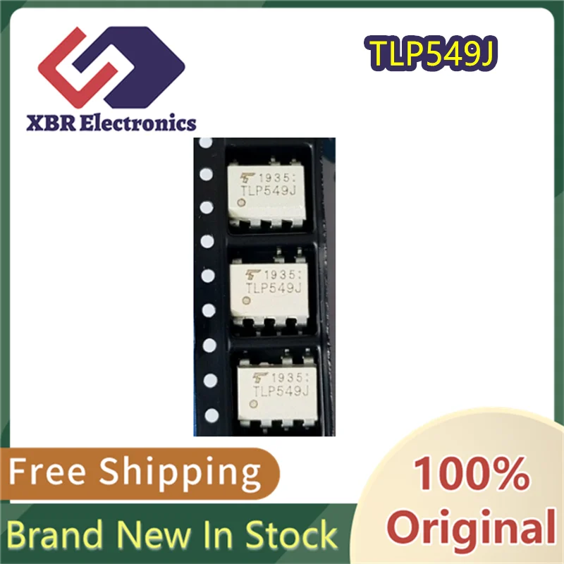 

(10/50 pieces) TLP549J DIP-8 TLP549 direct plug optocoupler photoelectric coupler new original electronics spot free shipping