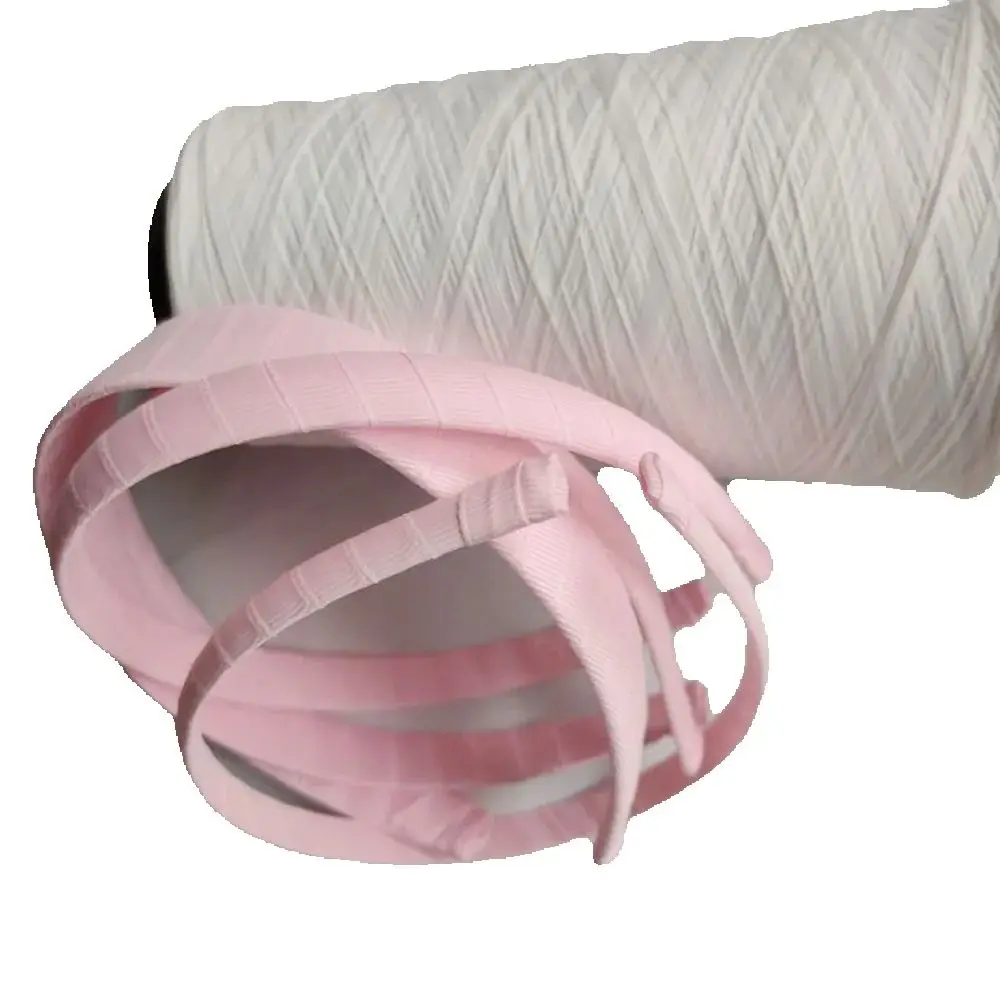 

Повязки для волос, обруч для головы, простая лента, покрытая пластиковой смолой застежкой, повязки на голову для женщин и девочек, детские аксессуары, головные уборы, 100 шт.