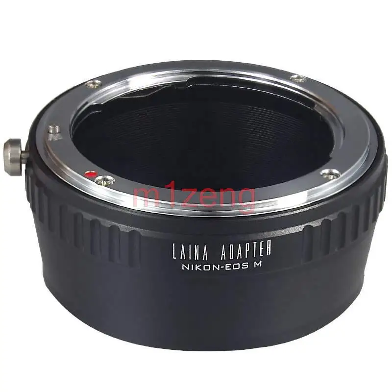 AI-EOSM adapter ring for nikon AI lens to canon EF-M EOSM/M2/M3/m5/M6/M10/m50/m100/m200 Mirrorless camera