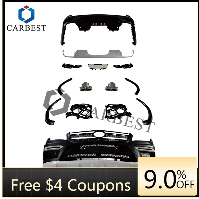 

BR X166 Body Kit ABS Car Bumper For GL-Class 450 2013-2014 Upgrade To GL63 AMG