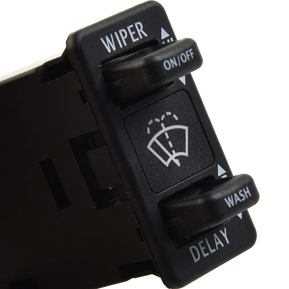 

Switch Wiper Control For Freightliner- For Columbia- 00-17 0623096002# Black Plastic Female Power Wiper Control Switch Car Tools