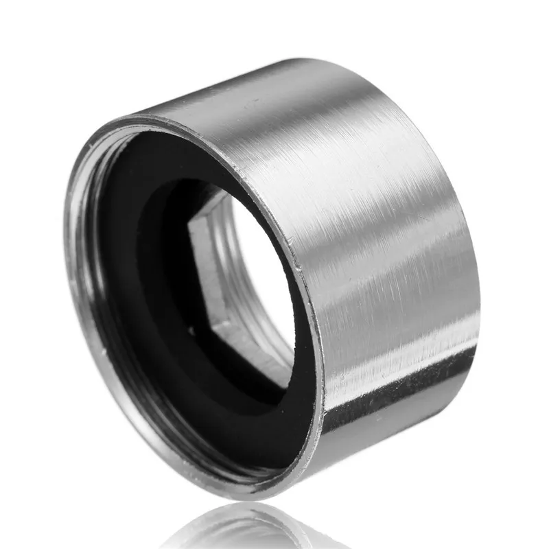 

Портативный адаптер-переходник из латуни M22*M24 для ирригатора с наружной резьбой (мужская резьба) на внутреннюю (женская резьба) для подключения к крану