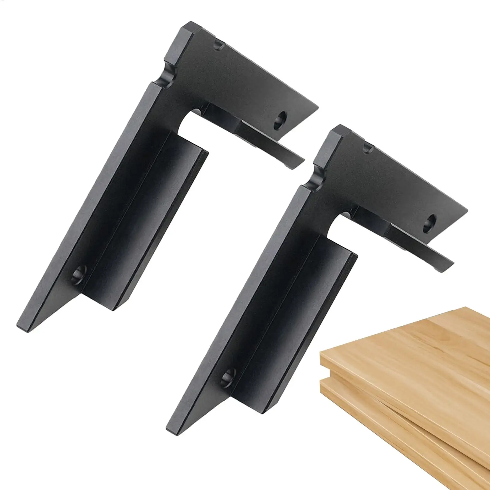 90 Degree Clamp 2Piece Corner Wood Clamps Portable Tool Square Bracket Positioning For Drawer Picture-Frame Carpentry Cabinet