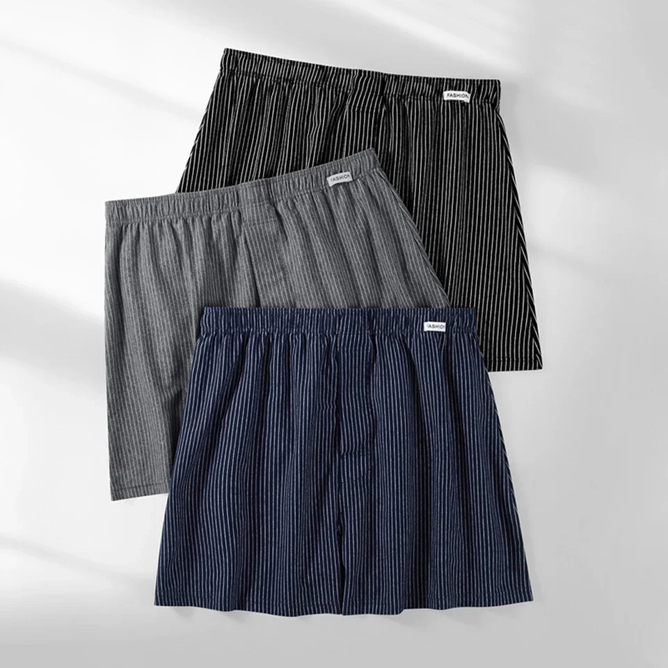 

Breathable Underwear Men Boxer Shorts Casual Wear Sleepwear Comfortable Homewear Boxer Shorts Casual Brand New