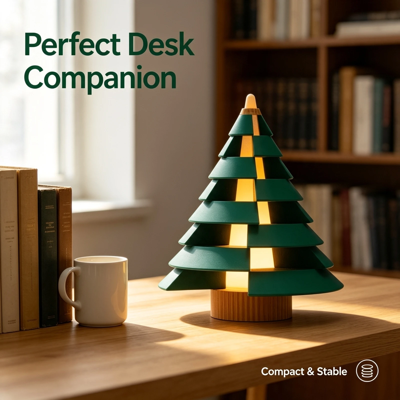 Mini LED Christmas Tree Light, Illuminated Artificial Xmas Decoration Table, Centerpiece Birthday Party Gift Home, Ornament