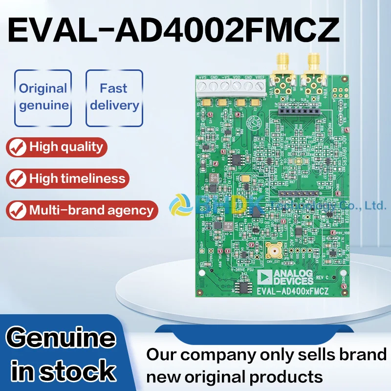 FOR ADI EVAL-AD4002FMCZ EVAL-AD4134FMCZ Board AD4002 18 Bit 2MSPS ADC Analog To Digital Converter Evaluation Board