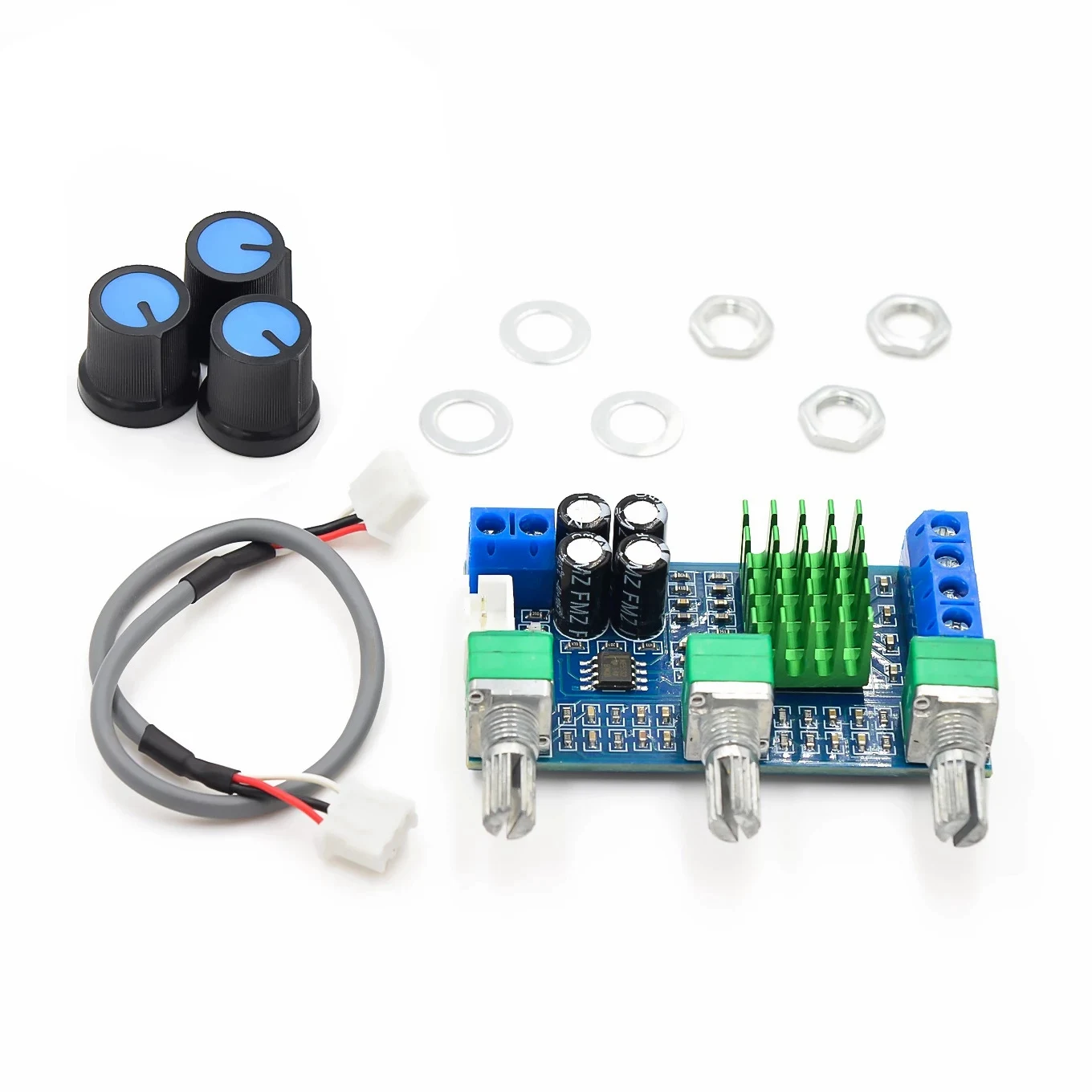 XH-M567 Replaces TPA3116D2 Digital Power Amplifier Board High and Low Bass Adjustment Board