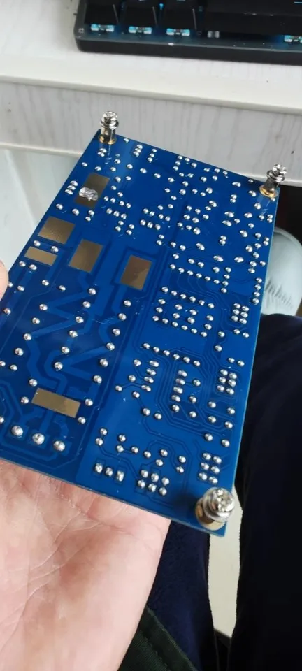GHXAMP L6 Hi-Fi GE5725 Röhrenvorverstärker Tone Board Eisen versiegelt Operationsverstärker Warm Röhrensound mit Servo-Stromversorgung Dual AC15V – Detail 5