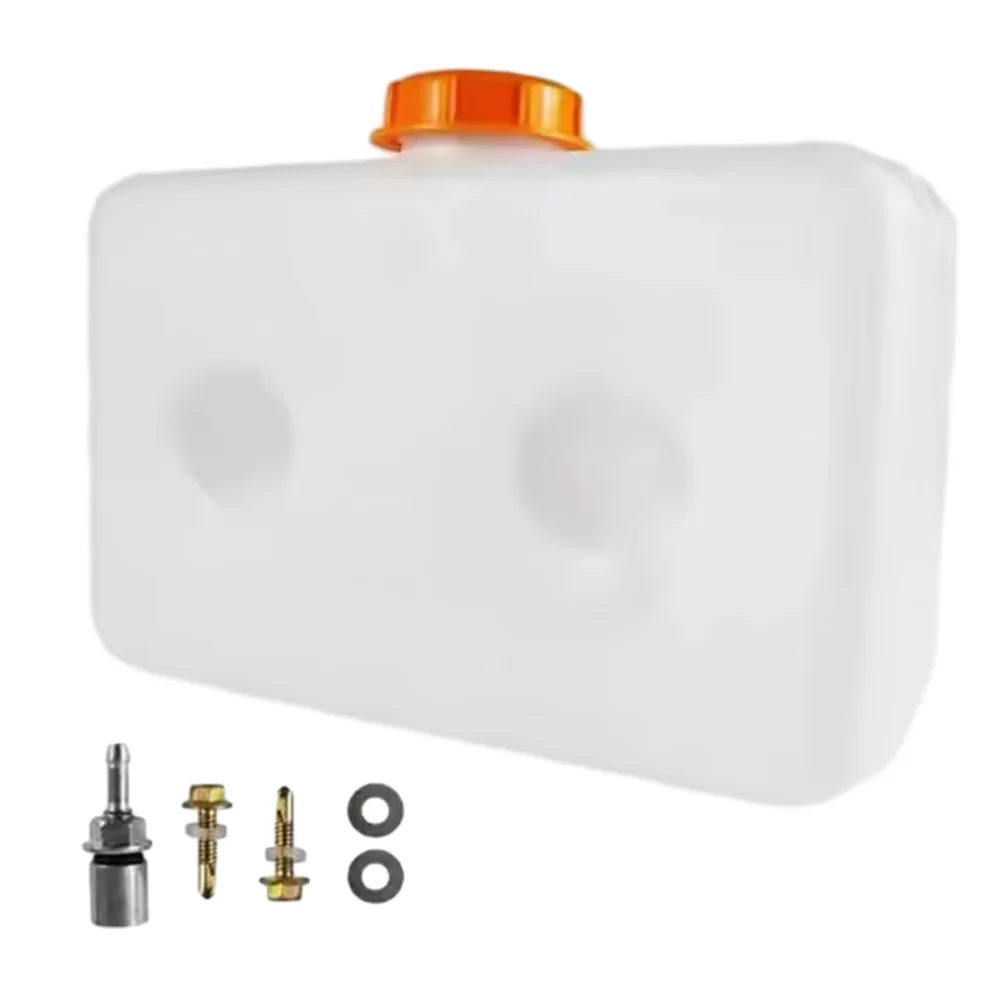 

5L Dual Hole Oil Tank Cars Plastic Trucks Diesel Parking Heater Oil Tank For Cars, Trucks Diesel Parking Heater