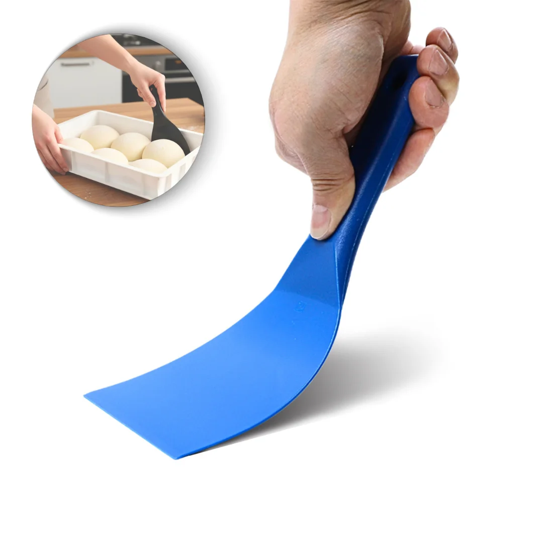 Flexible Pizza Dough Scraper Spatula Pizza Dough Cutter Tools And Accessories Dough Spatula for Pizza with Hanging Bracket