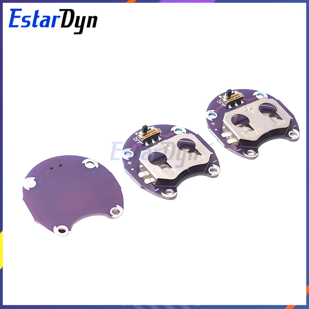 LilyPad Coin Cell Battery Holder CR2032 Battery Mount Module for DIY KIT