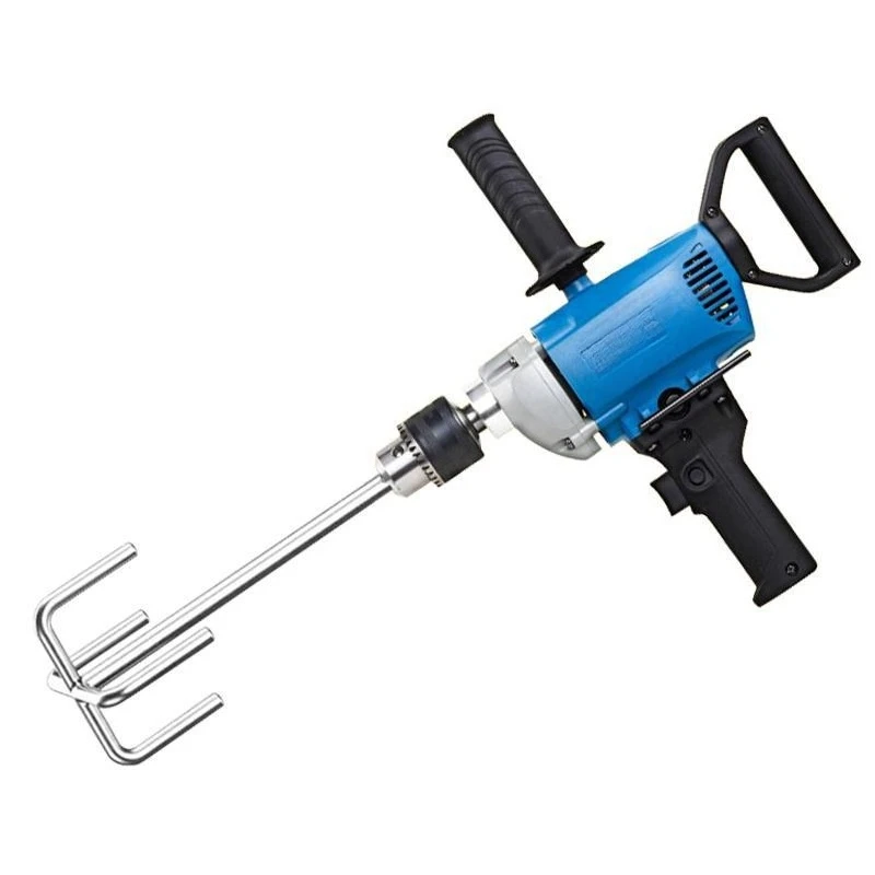 

Drill hand electric drill mixer high power putty powder cement mixing ash pulping handheld