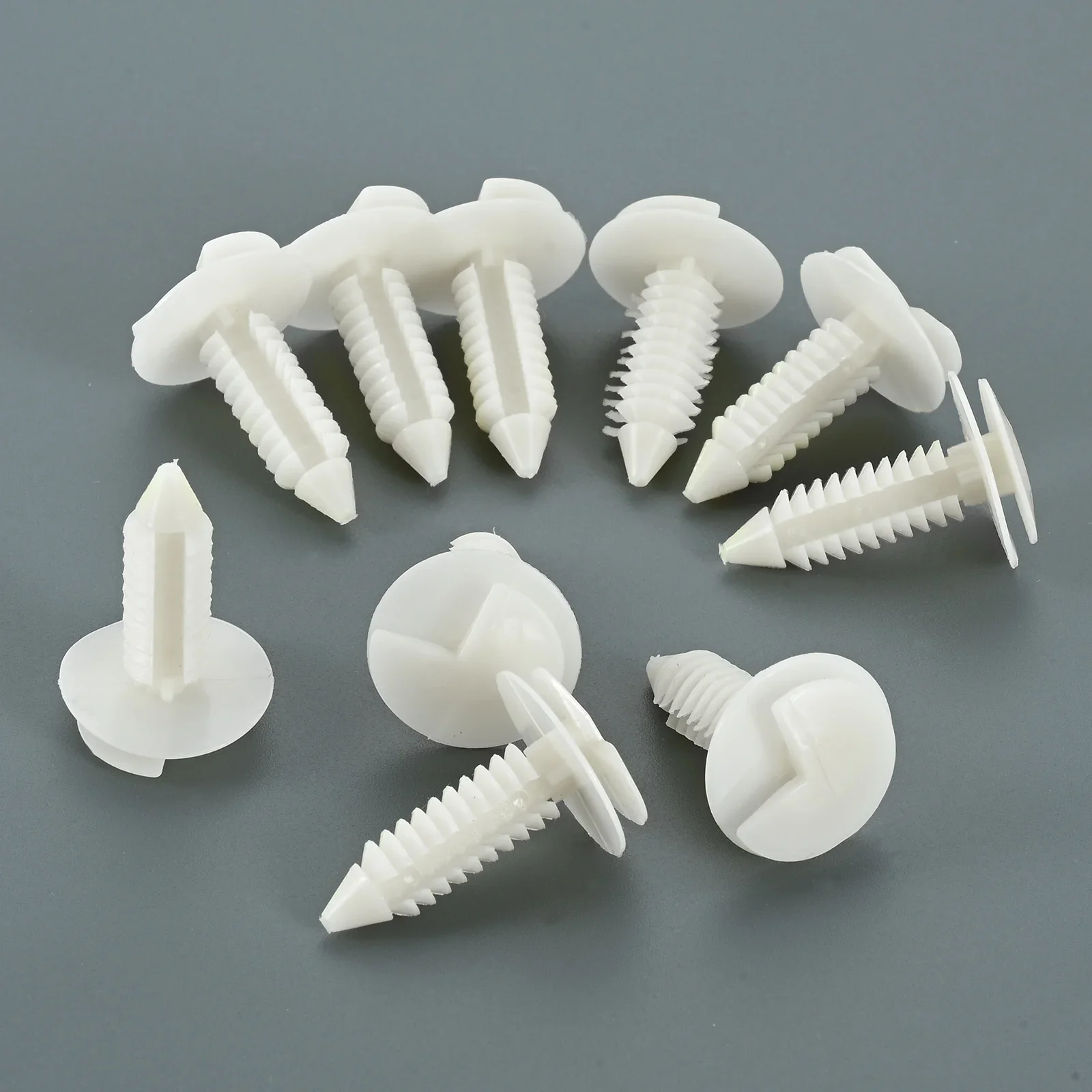 30Pcs White Door Tr…