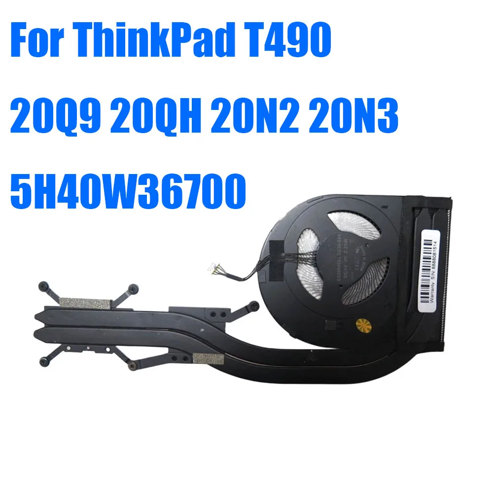 

Для ноутбуков Lenovo ThinkPad T490 20Q9 20QH 20N2 20N3 5H40W36700: Вентилятор и радиатор SUNON SWG от производителя