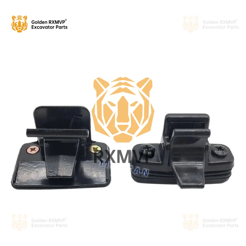 หัวเข็มขัดกระจกหน้าต่างบานเลื่อนหัวเข็มขัดรถขุดสำหรับ Komatsu Pc60 120 200 300-5-6-7-8