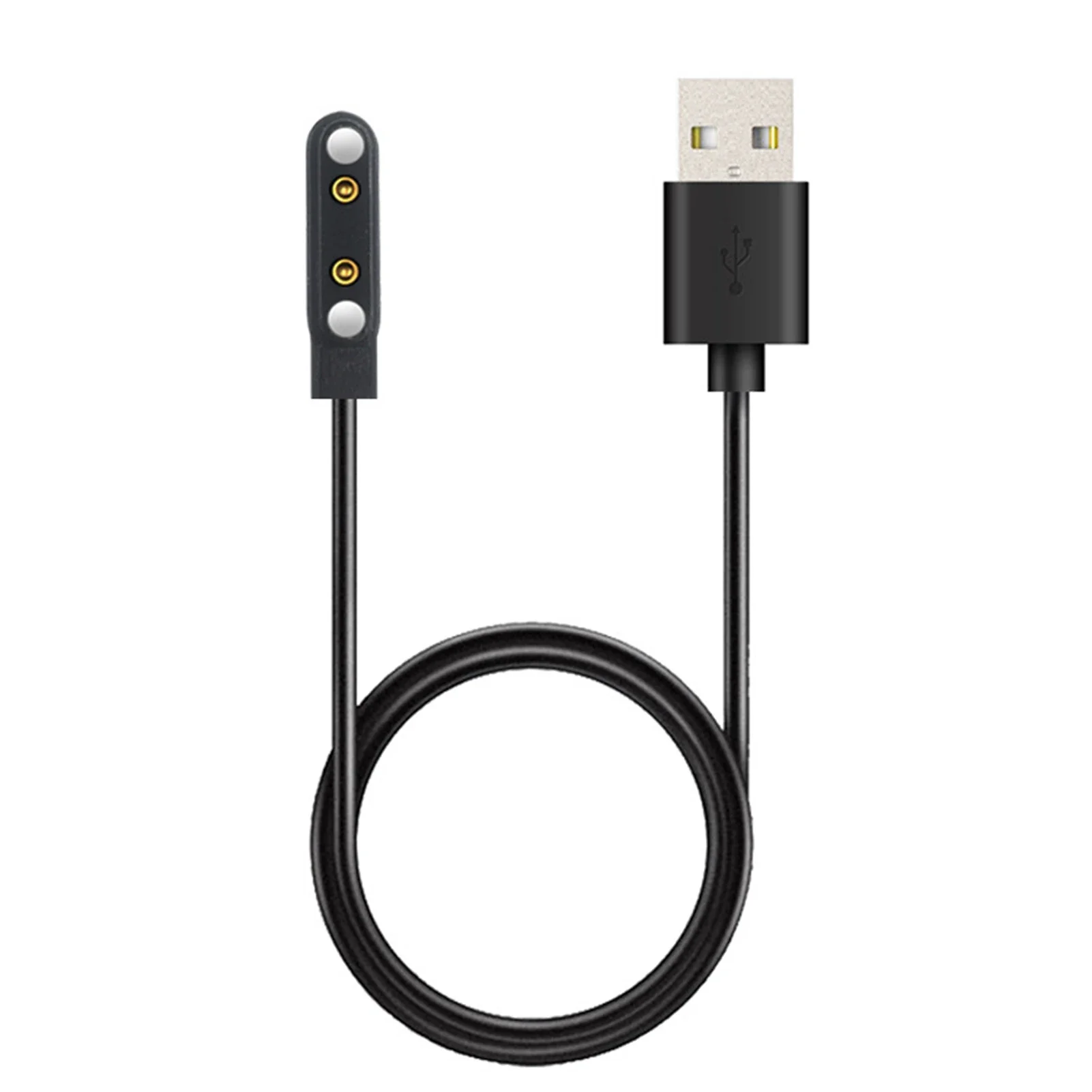 Magnetic USB Charging Data Cable For IMILAB KW66 YAMAY SW022 Haylou Solar LS05 Ticwatch GTX Smart Watch Charger