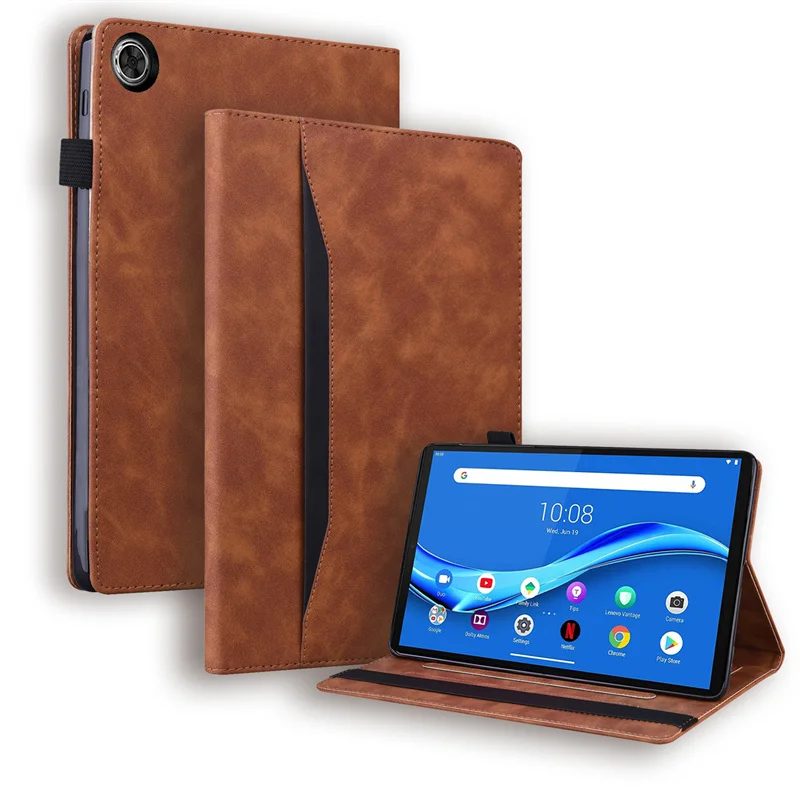Funda For Lenovo Tab One Case 8.7 inch Fashion Book Wallet Stand Tablet Cover For Lenovo Tab One 8.7 Tab K9 TB305XU TB305FU Case