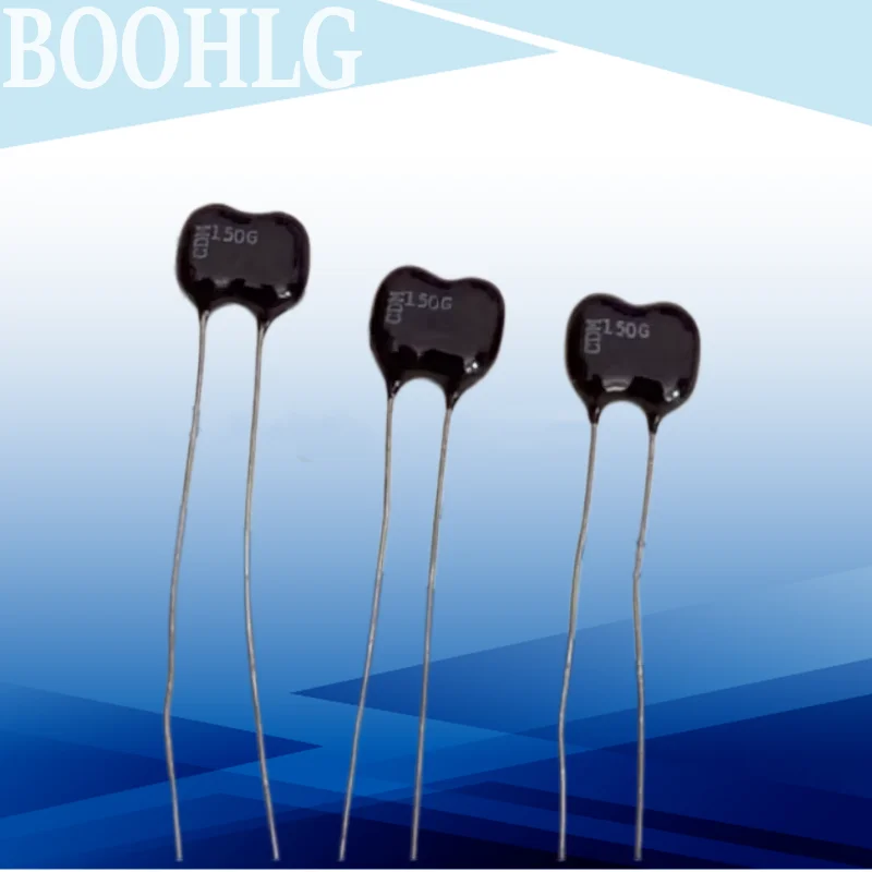 5PCS 150PF 500V CDM Silver Mica Capacitor 500V 150PF 151 2% P=3.5MM