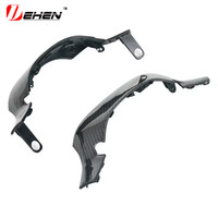 FitFor BMW X3M X4M X5M X6M M5 F90 F95 F96 F97 F98 M8 Carbon Fiber Car Steering Wheel Panel Decoration Cover Trim Frame