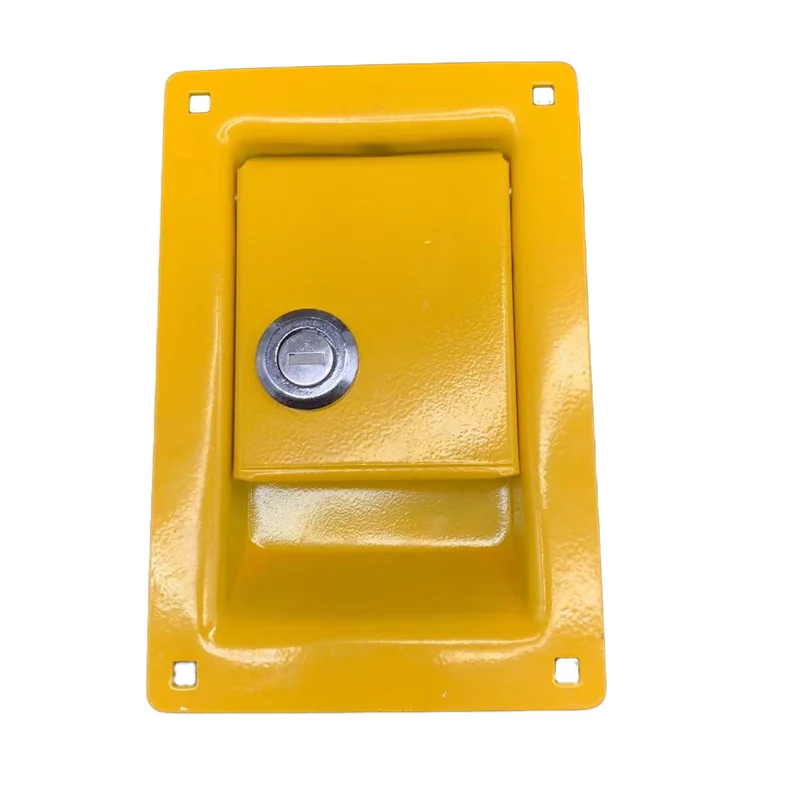 For Vol-vo EC210 240 290 360 Side Door Lock Side Cover Excavator Hydraulic Pump Cover Door Lock Excavator Accessories