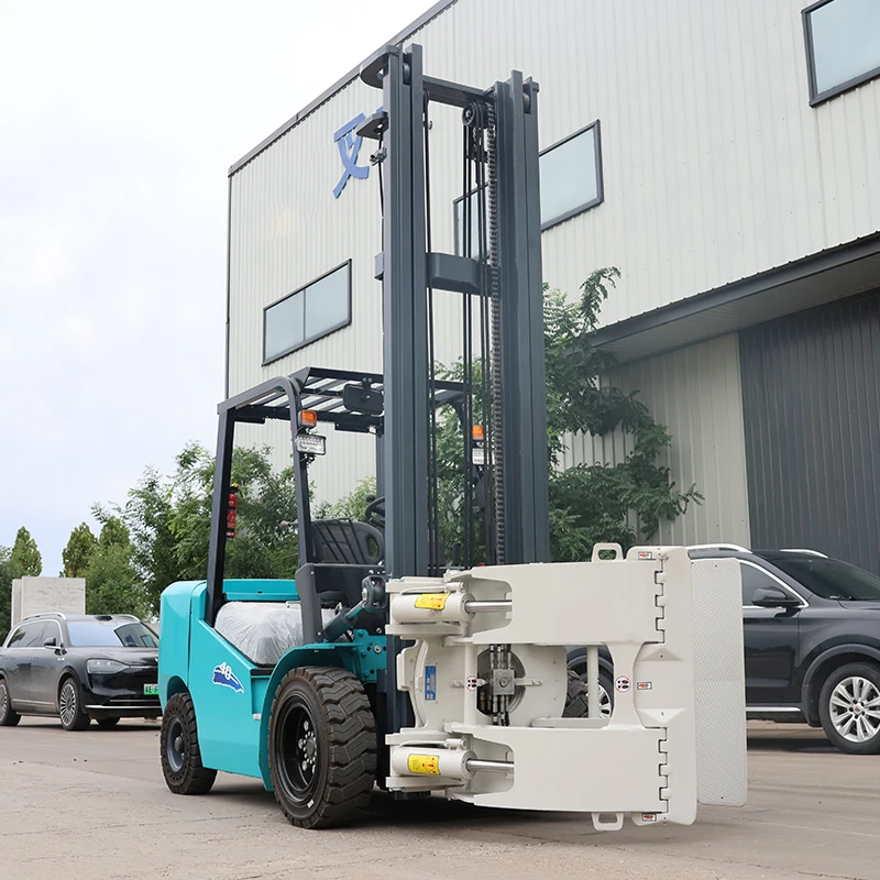 رافعة شوكية كهربائية لمقعد مكدس صغير للقيادة مع مرفقات منتجات جديدة ساخنة 1 طن 2 طن 3 طن 4 طن