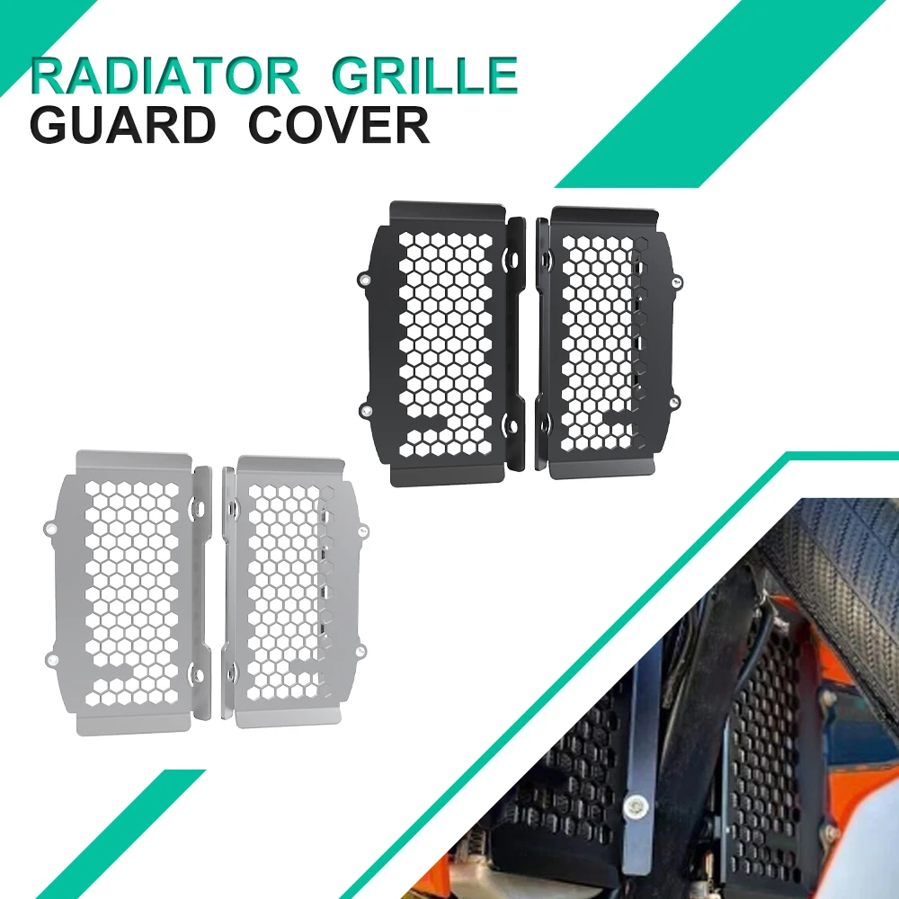 For EXC SX XC SX-F XCW EXC-F XC-F TPI 2T/4T 125 150 250 300 2021-2022 2024 Radiator Grille Guards Cover Protection Accessories