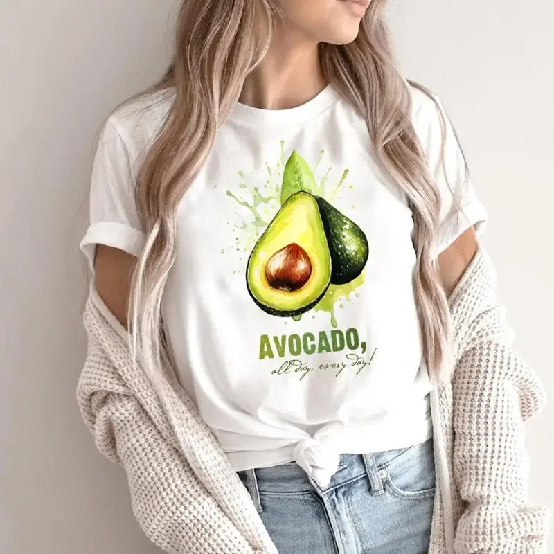 28 Avocado T Shirt All Day Every Lover Foodie