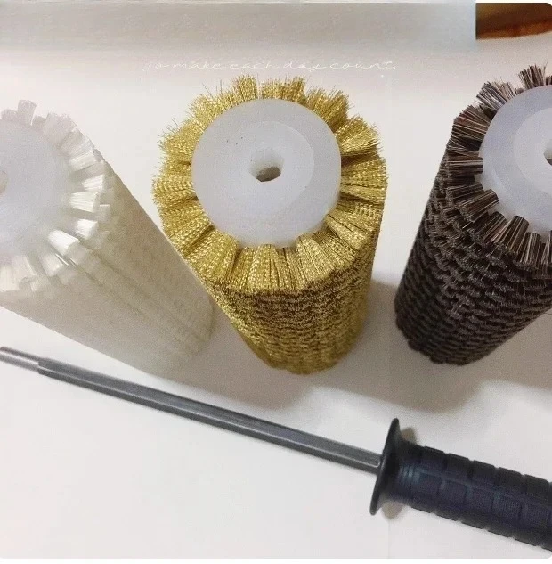 Direct Supply High Quality Electric Ski Roto Brush Set, Multi-Material Waxing Roller​