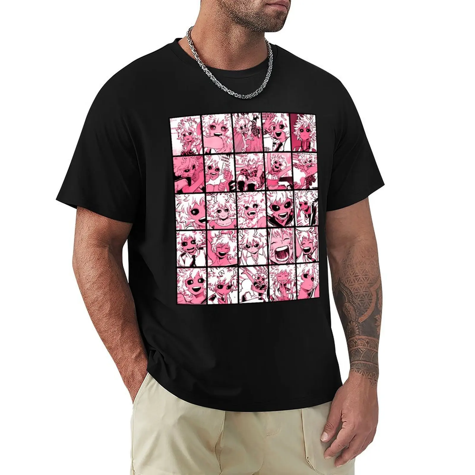 Mina Ashido Collage - color version Classic T-Shirt t shirts for man graphic funny T-Shirt