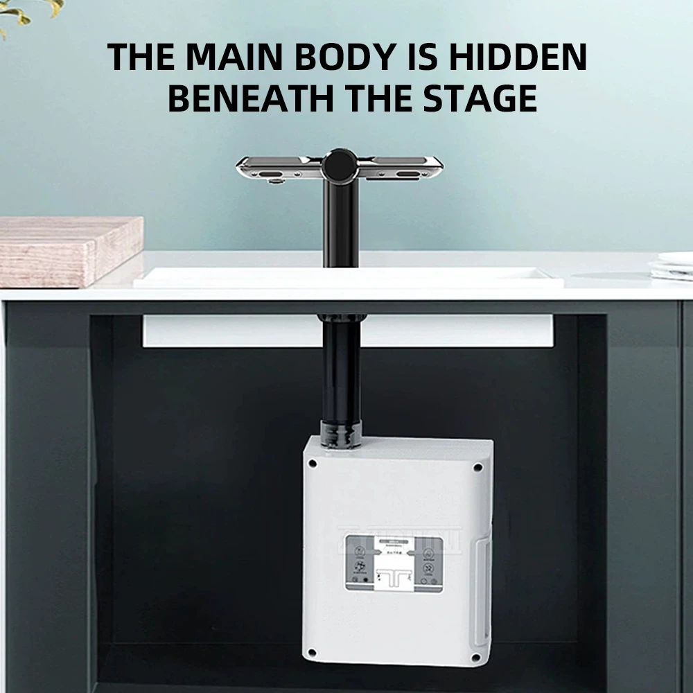 Fully Automatic Torneira Pra Banheiro Induction Drying Faucet Combination Hand Dryer