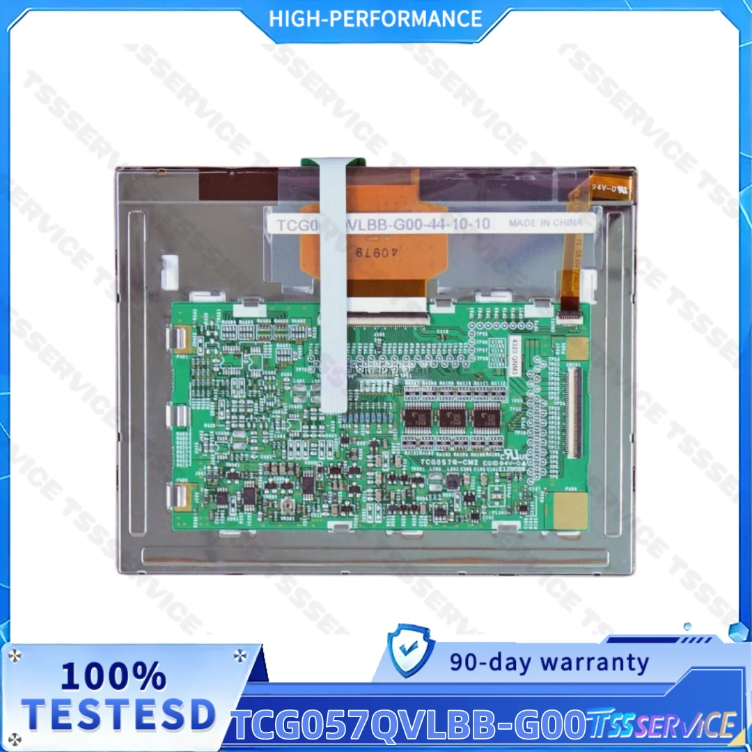 TCG057QVLBB-G00 5.7 inch 320*240 Resolution LCD panel fast shipping