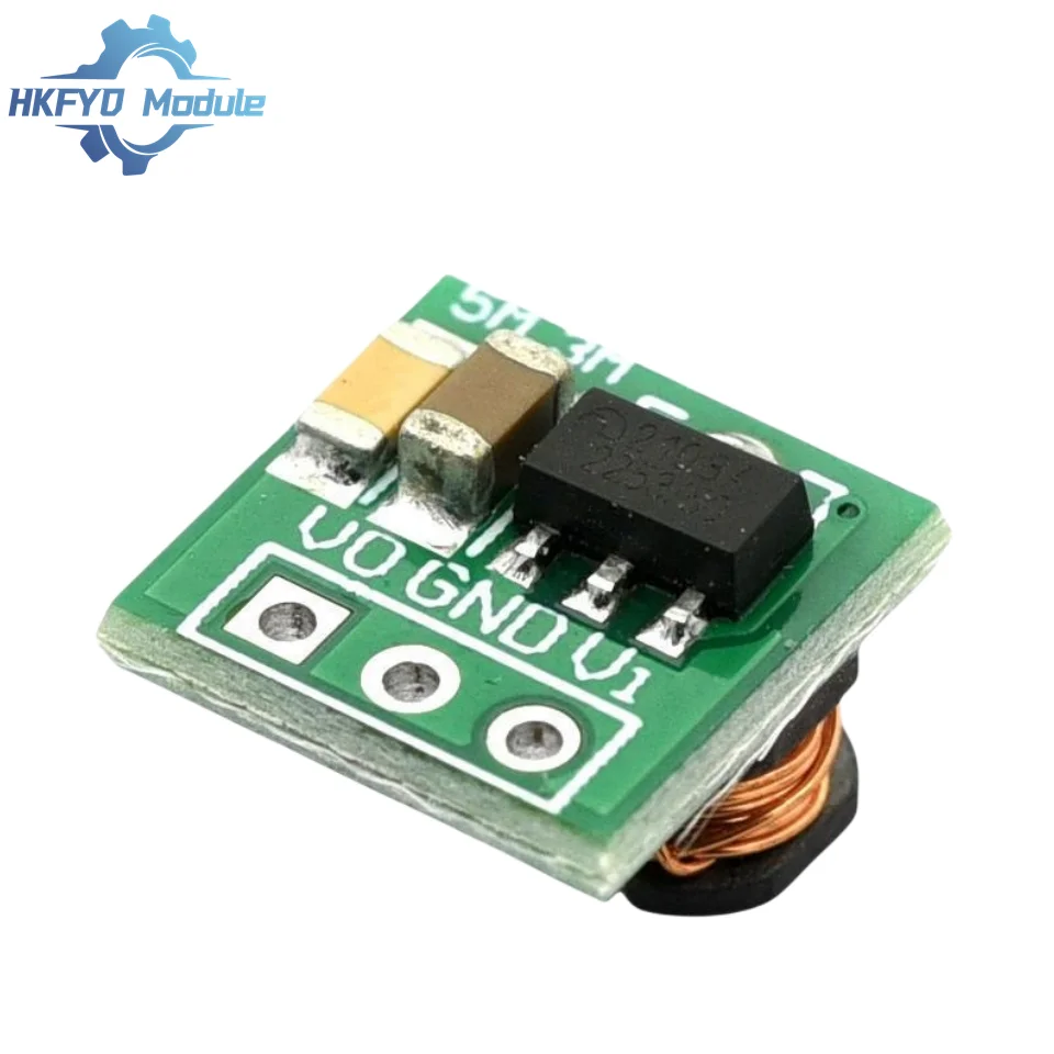 0.9-5V To 5V DC-DC Step-Up Power Module Voltage Boost Converter Board 1.5V 1.8V 2.5V 3V 3.3V 3.7V 4.2V To 5V