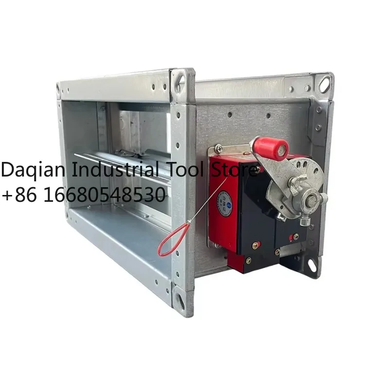 Ra 2000 mm Fire Damper Aluminium Alloy or Galvanized Steel Motorized 12v 24V Volt 220V Motorized air Damper
