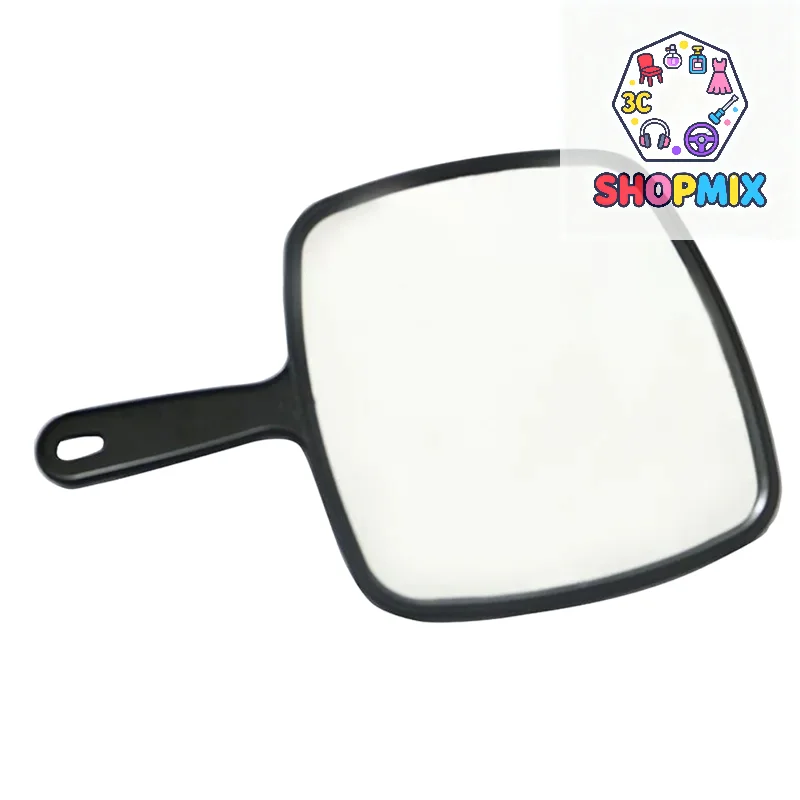 

Handheld Mirror Professional Handheld Salon Barbers Hairdressers Mirror With Handle Practical Hand Mirror For Home