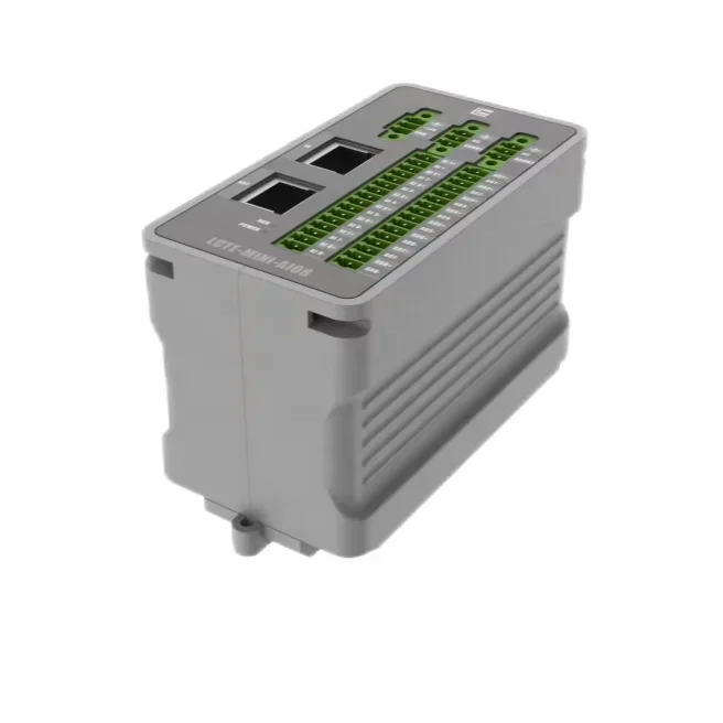 2025 Factory Supply Lingchen LCTE-MINI-E4O4  4-channel High-speed Encoder Acquisition for Industrial
