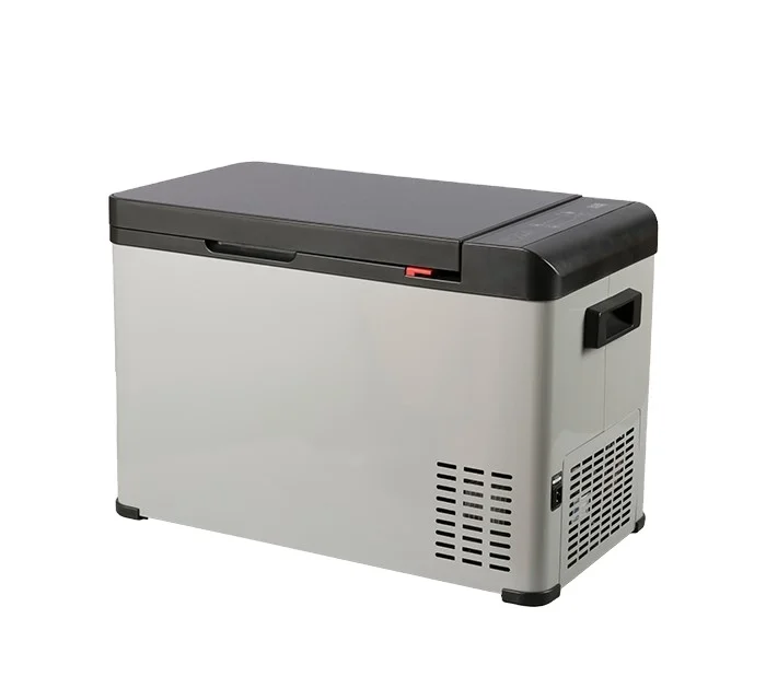 Cooling ,freezing Dual Room Compressor Car Freezer Car Refrigerator for Outdoor, Home, and Vehicle