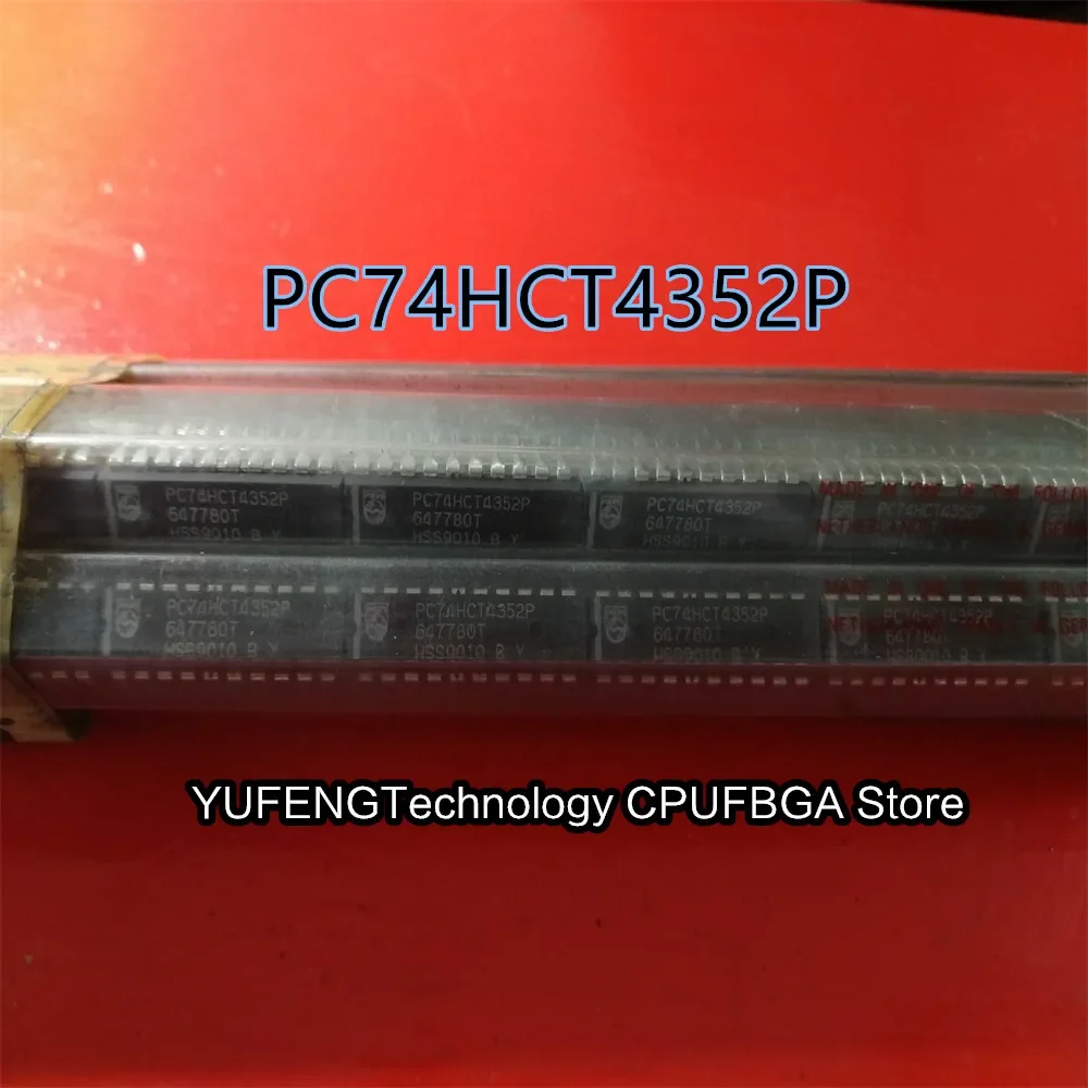 NJW0302G PC74HCT4352P PE-68386NL SI-3875(SK3875) STC12C5A16AD-35I TDA2006B IC chip image 2