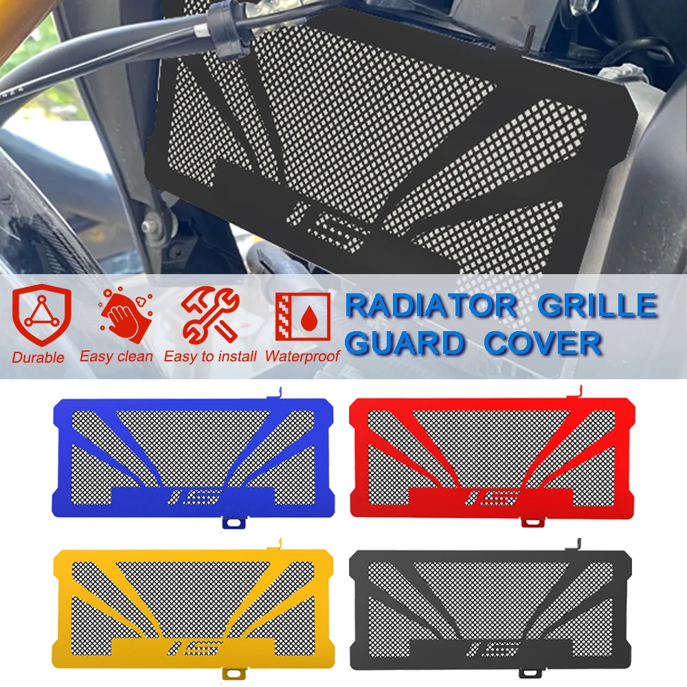 

FOR YAMAHA MT-15 MT15 MT 15 M-SLAZ 150 2020 2021 2022 2023 2024 Motorcycle Radiator Cover Water Cooler Guard Grill Protector