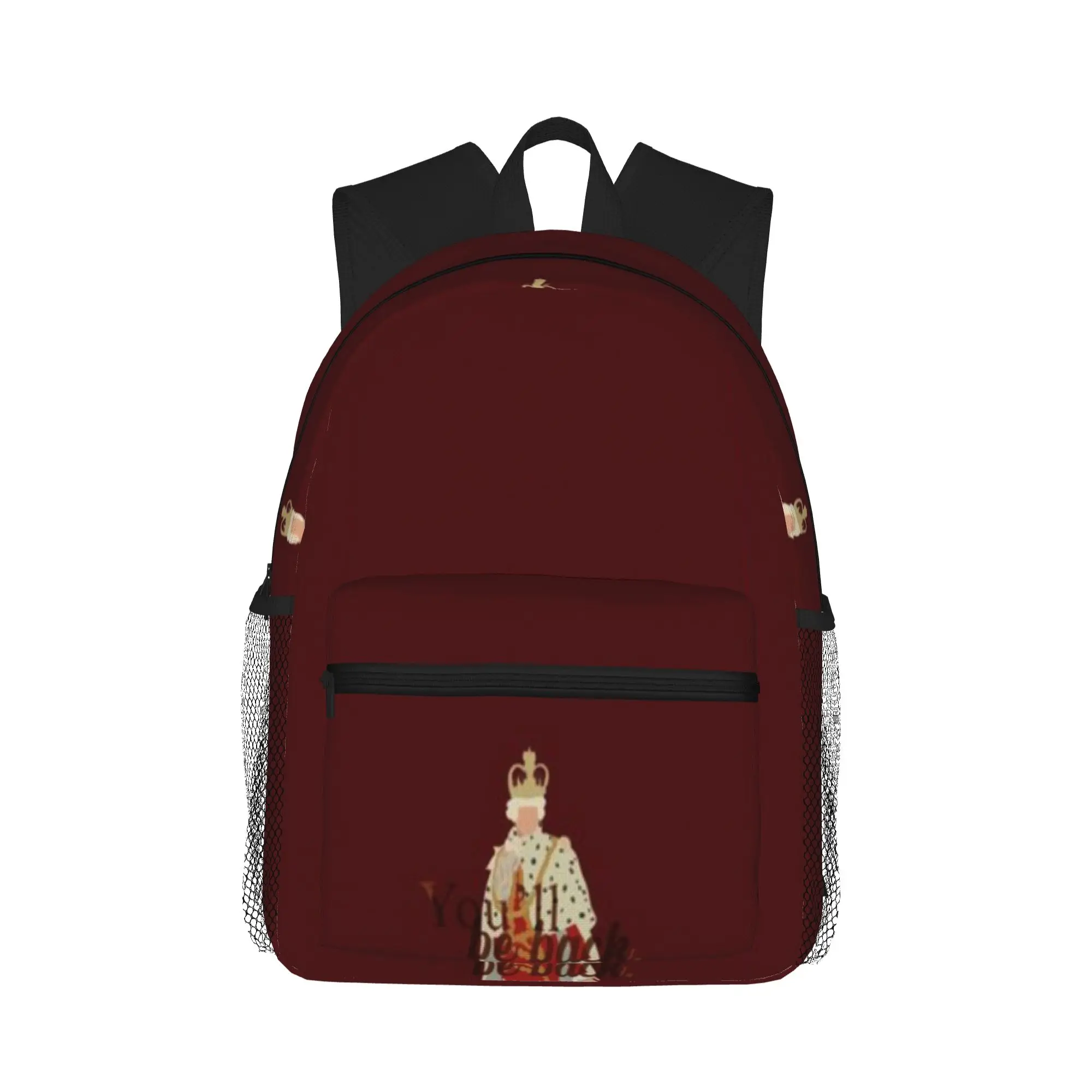 King George  You ll be back!  Casual Backpack for Students and Adults Backpacks