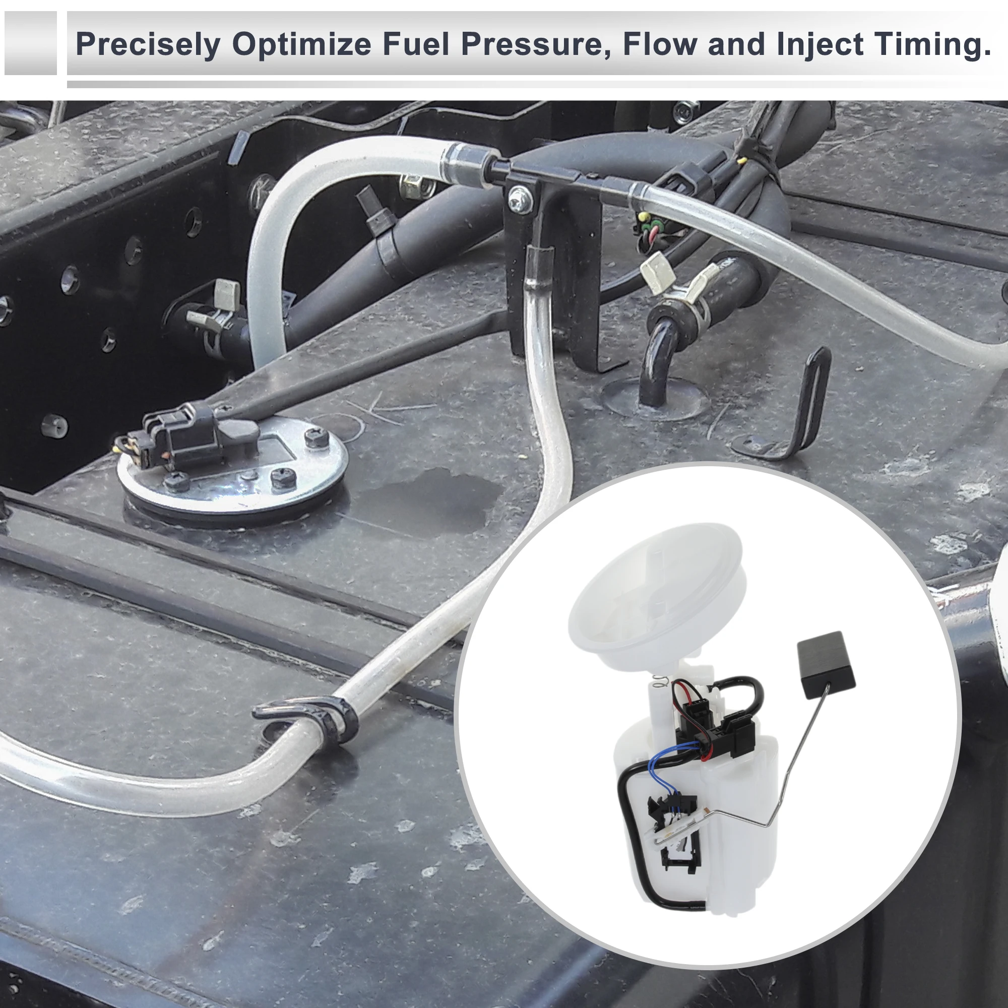 Электрический топливный насос X Autohaux в сборе для Mercedes Benz W203 серии C230 C240 C280 C320 2001-07 2.5L 2.6L 3.0L 3.2L 2034702394