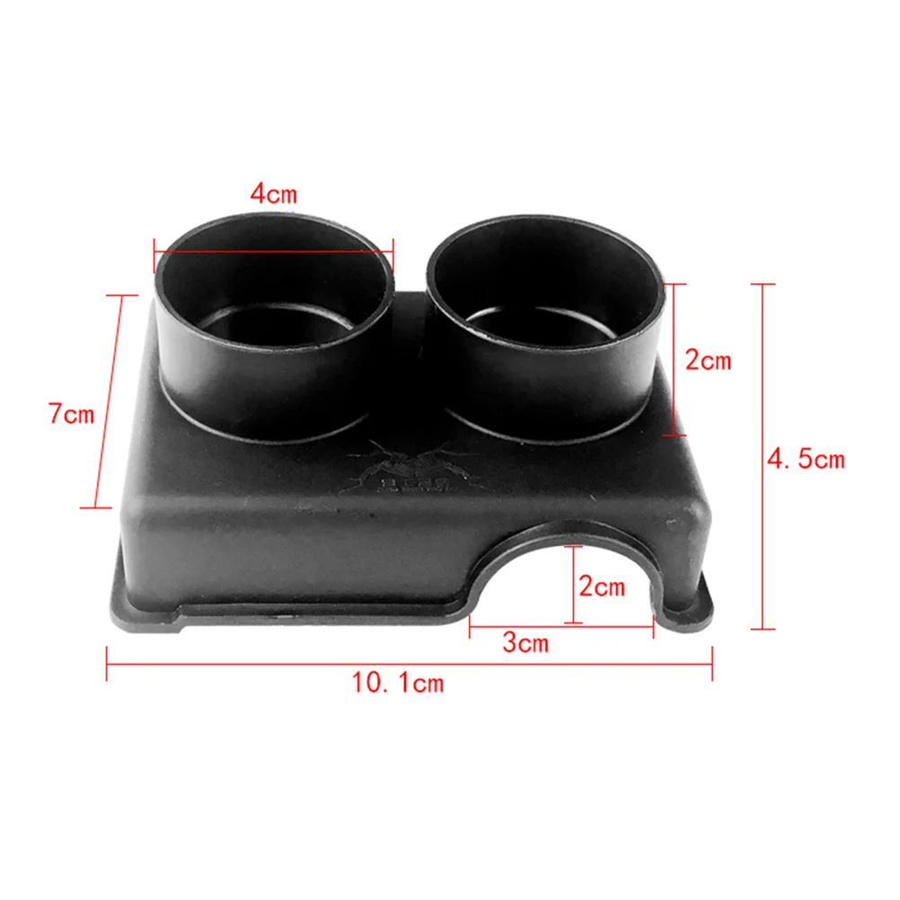 صندوق تغذية الزواحف وعاء طعام الماء مع كوب شفط لثعبان السحلية العنكبوت العقرب مراقبة الحشرات الموئل المغذية
