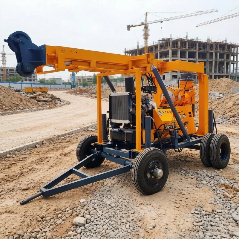 Factory Price Core Drilling Rig Crawler Type Fully Hydraulic Wireline Core Drilling Rig For Mineral Exploration