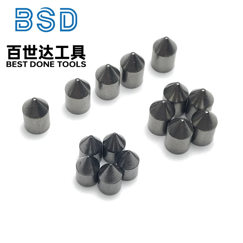 50pcs diameter 4mm length 7mm Grinding Pins Bush Hammer Cemmented tungsten carbide tips