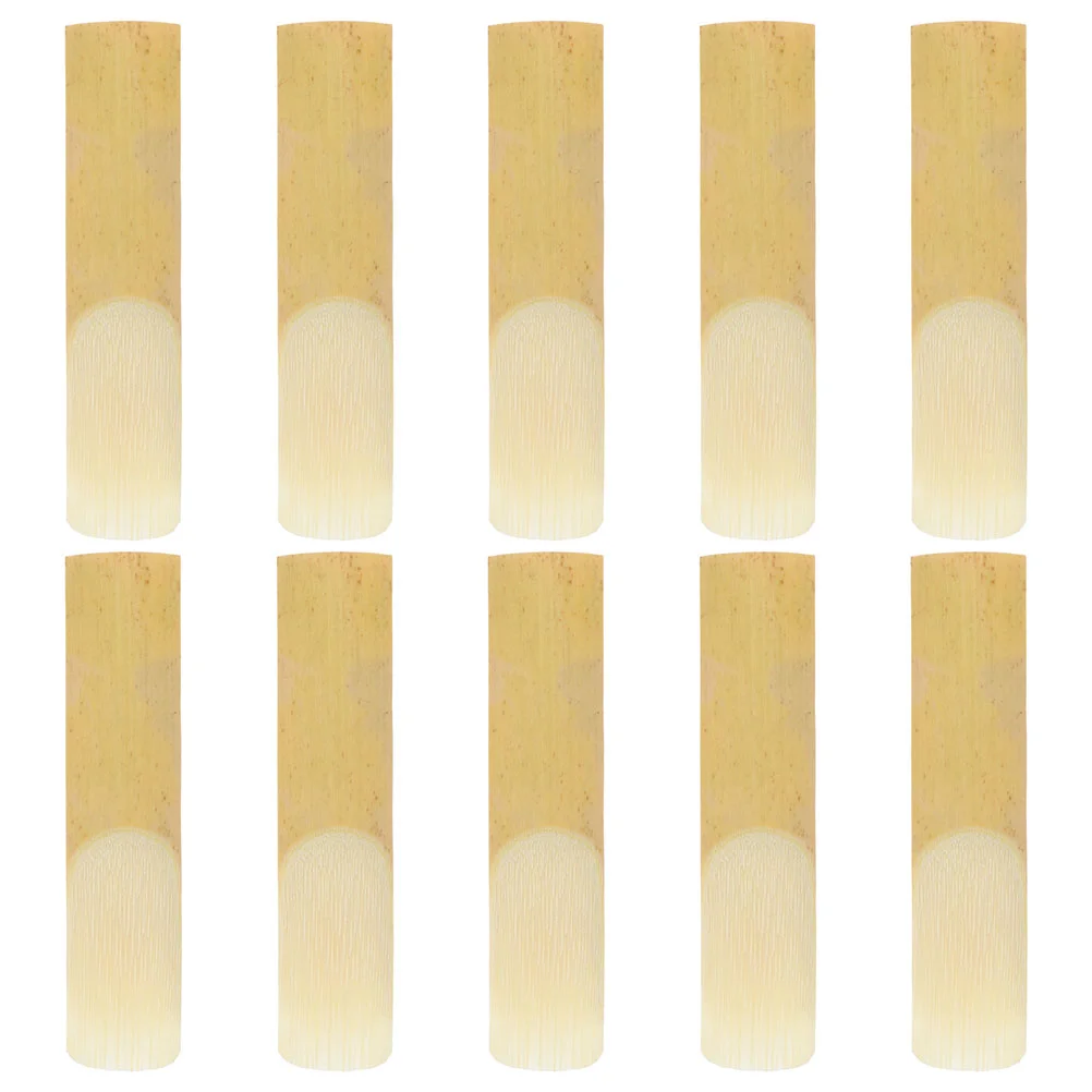 

10 Pcs Saxophone Instrument Parts Reeds Kit Musical Accessories Tenor Strength 25