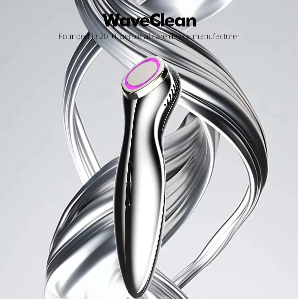 

Машина для подтяжки лица, косметическое устройство, массажер для лица из нержавеющей стали, горячие продукты, лифтинг кожи, домашнее использование, радиочастотный косметический инструмент