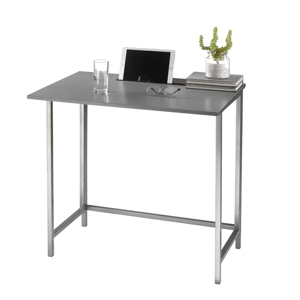 

zz Heritage Club Kids Folding Desk with Tablet Slot, White