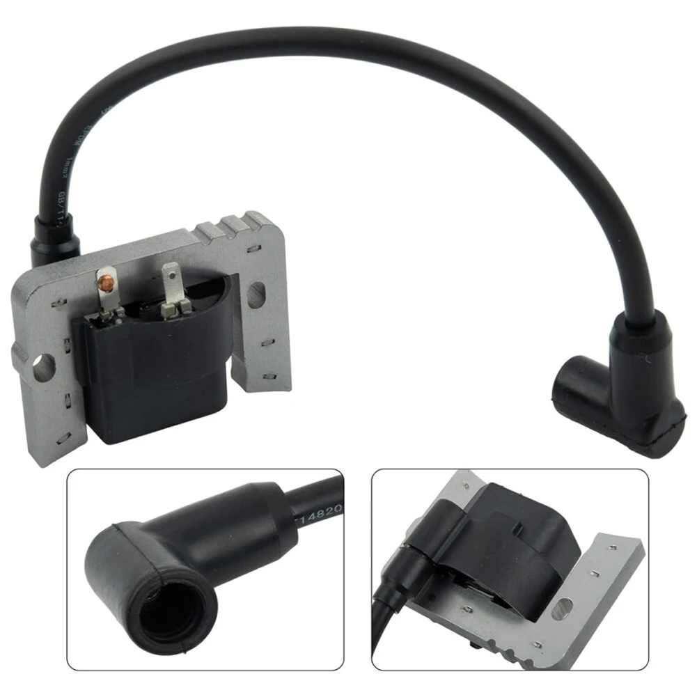 Lawn Mower Coil Ignition Coil Kit For Outdoor Maintenance High Voltage Output Stable Spark Performance For Tecumseh AV520
