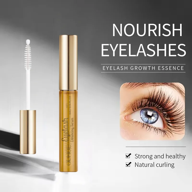Siero per la crescita rapida delle ciglia 7 giorni Potenziatore naturale delle ciglia Più lungo Più pieno Più spesso Curling Lash Trattamento Prodotti per la cura degli occhi Trucco