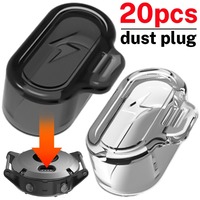 Charging Port Dustproof Plug Cover Protector Cap for Garmin Forerunner 955 945 255 Fenix 7 7S 7X 6 6S 6X TPU Clear Dust Cap Case